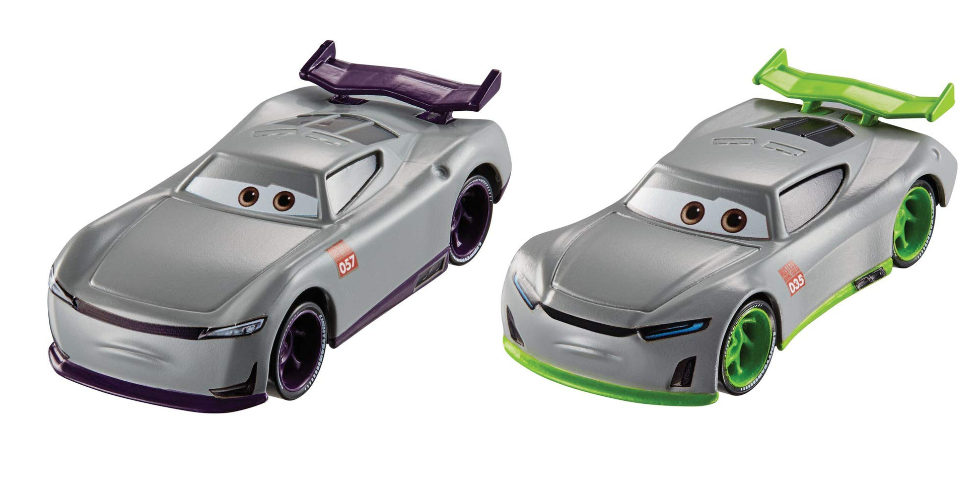 Disney Pixar Cars: Ronald and Junyi 2-Pack