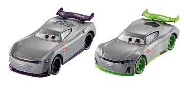 Disney Pixar Cars: Ronald and Junyi 2-Pack