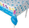 Fun Express Rubber Ducky Tablecloth | 2 Pack | Duck Birthday Party Supplies