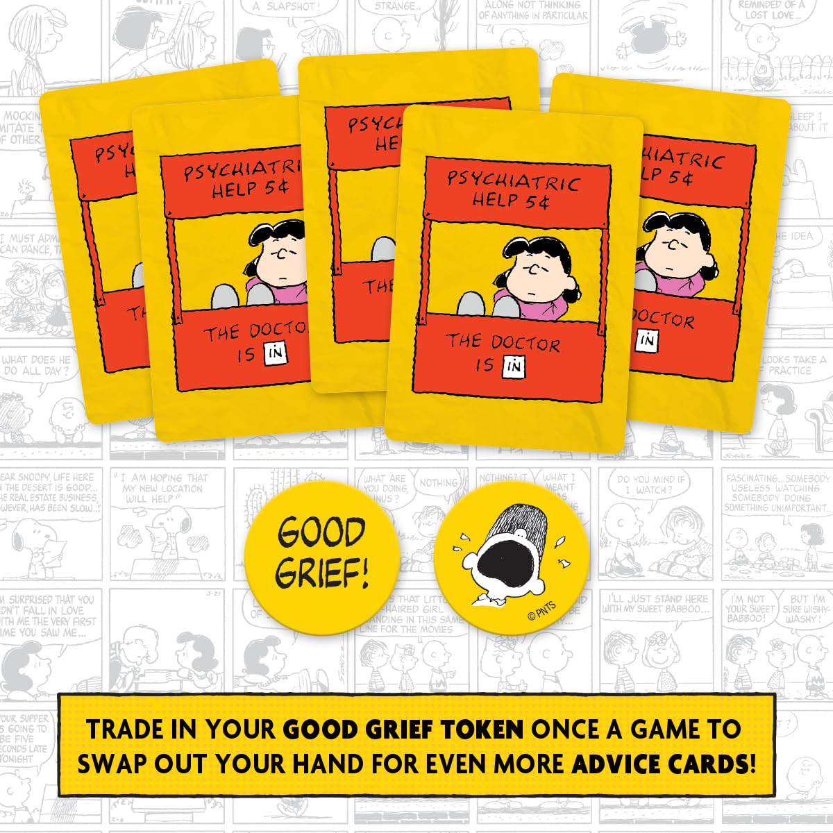 Cryptozoic Entertainment Peanuts: The Doctor is in