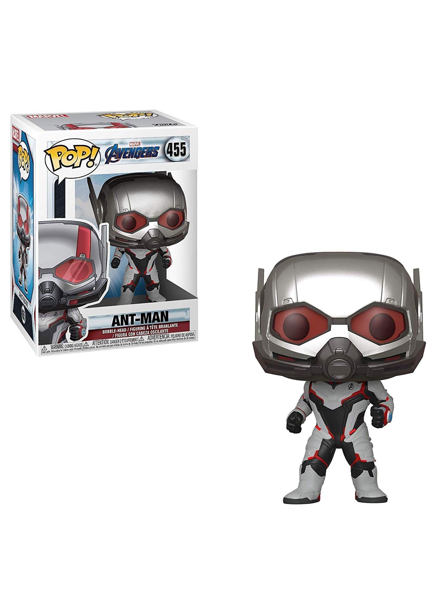 Funko Pop! Marvel: Avengers Endgame - Ant-Man, Multicolor, Standard