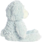 Ebba Huggy Bear 7" Blue Snuggly Baby Stuffed Animal