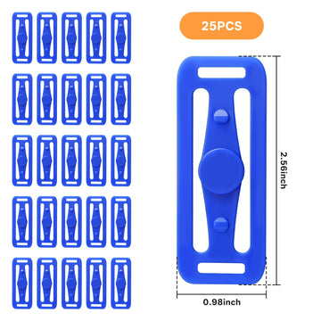 25 Sets Racetrack Connectors,Non-3D Printed, Compatible with Hotwheels,Mould Design Perfectly Matches the Lane
