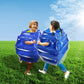 2 Pack inflatable bumper for kids, bumper bounce ball for Kids, kid sumo Balls, Lawn game ball for child outdoor team gaming play for 3-12 ages (24