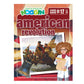 Outset Media Professor Noggin's American Revolution Trivia Card Game - an Educational Based Card Game for Kids - Trivia, True or False, and Multiple