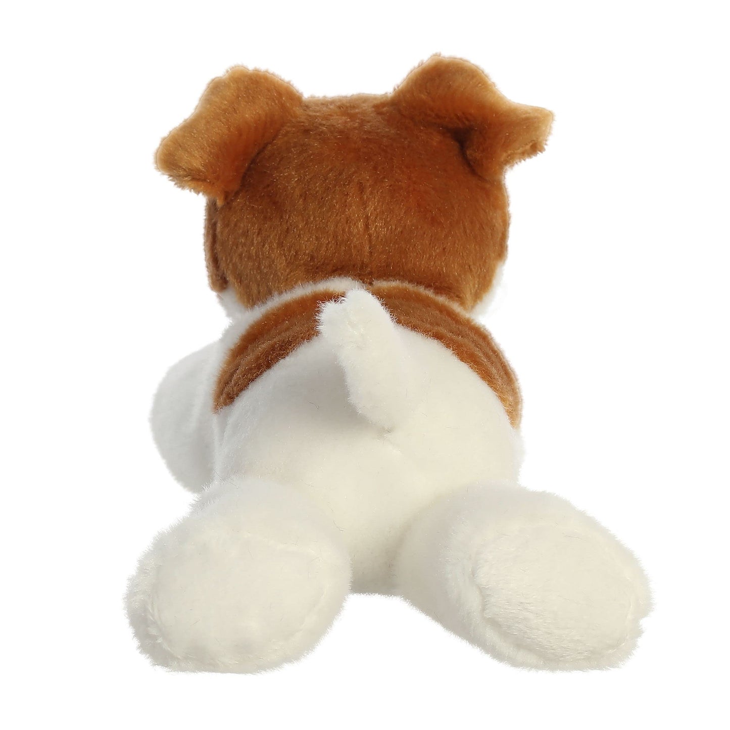 Aurora® Adorable Mini Flopsie™ Jackie Russell™ Stuffed Animal - Mini Companions Ready for Playful Adventures - for Kids All Ages, Toddlers, Adults