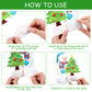 9 Pieces Christmas Honeycomb Centerpieces Table Decorations, Snowman Merry Xmas 3D Honeycomb Table Decorations for Christmas Winter Holidays Dining