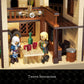 Wise Block Assassin's Creed Black Flag Havana Harbour Scene Building Set - Collectible Pirate Themed Build with 6 Minifigures for Fans, Building Block