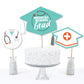 Big Dot of Happiness Medical School Grad - Doctor Graduation Party Centerpiece Sticks - Table Toppers - Set of 15