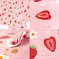 Ayearparty 4 Pack Strawberry Tablecloth Sweet One Birthday Table Cover Berry First Birthday Decorations Plastic Strawberry Theme Party Decor Party