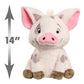 Disney Moana 2 Fuzzy Large Plush Pua Stuffed Animal by Just Play