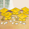 Amscan 240211.1 Yellow Graduation Table Decorating Kit | Party Favor | 1 lot
