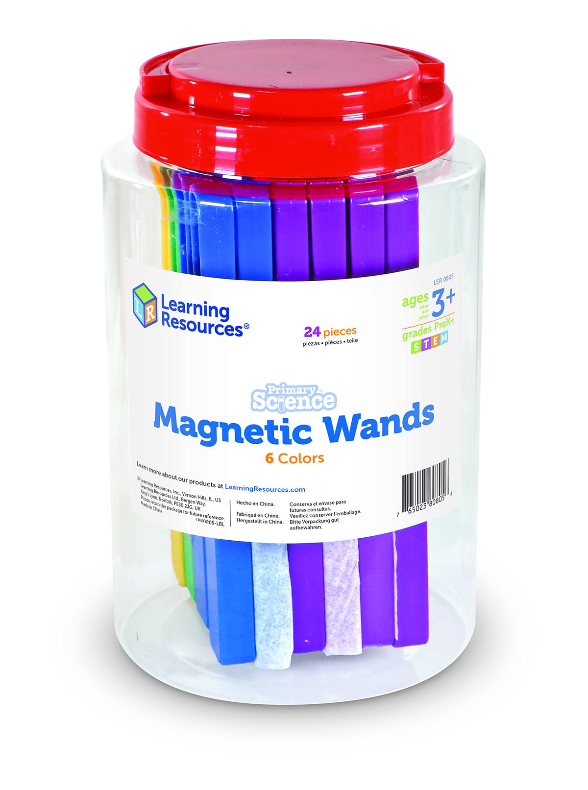 Learning Resources Primary Science Magnetic Wands