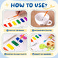 YPLUS Paint with Water Coloring Books for Toddlers 1-3 2-4 Animals