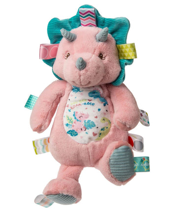 Taggies Stuffed Animal Soft Toy, 12-Inches, Aroar-a-Saurus Dinosaur