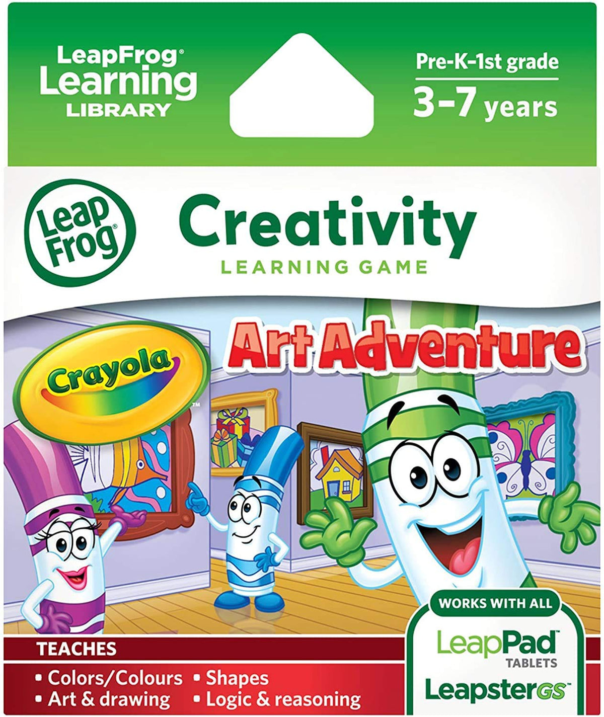 LeapFrog Explorer Learning Game: Crayola Art Adventure