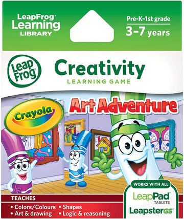 LeapFrog Explorer Learning Game: Crayola Art Adventure