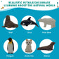 Get Ready Kids Polar Animal Toys - 6 Large Plastic Arctic Antarctic Figures