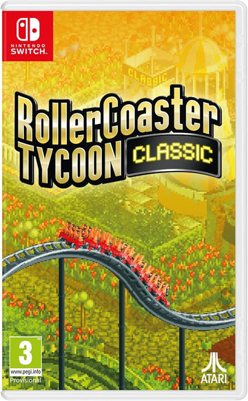 RollerCoaster Tycoon Classic - Compatible for NS - UK PAL (EU Version)