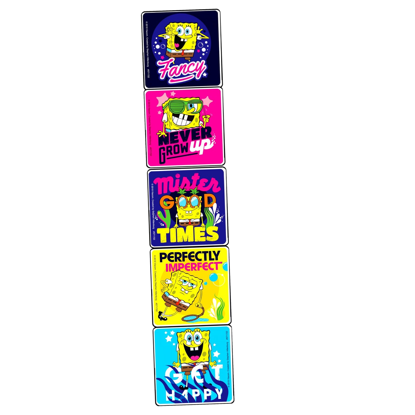Spongebob Squarepants Coloring and Stickers Activity Set with Coloring Books, Sponge Bob Stickers, and More