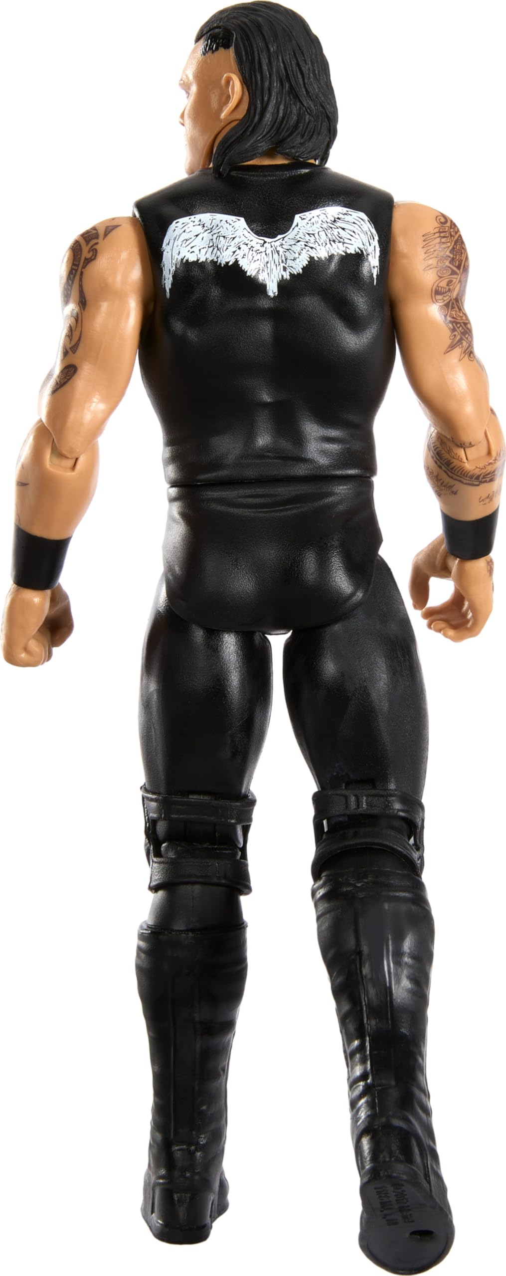 Mattel WWE Action Figure, Series #144 Dominik Mysterio 6-inch Collectible with 10 Articulation Points & Life-Like Look