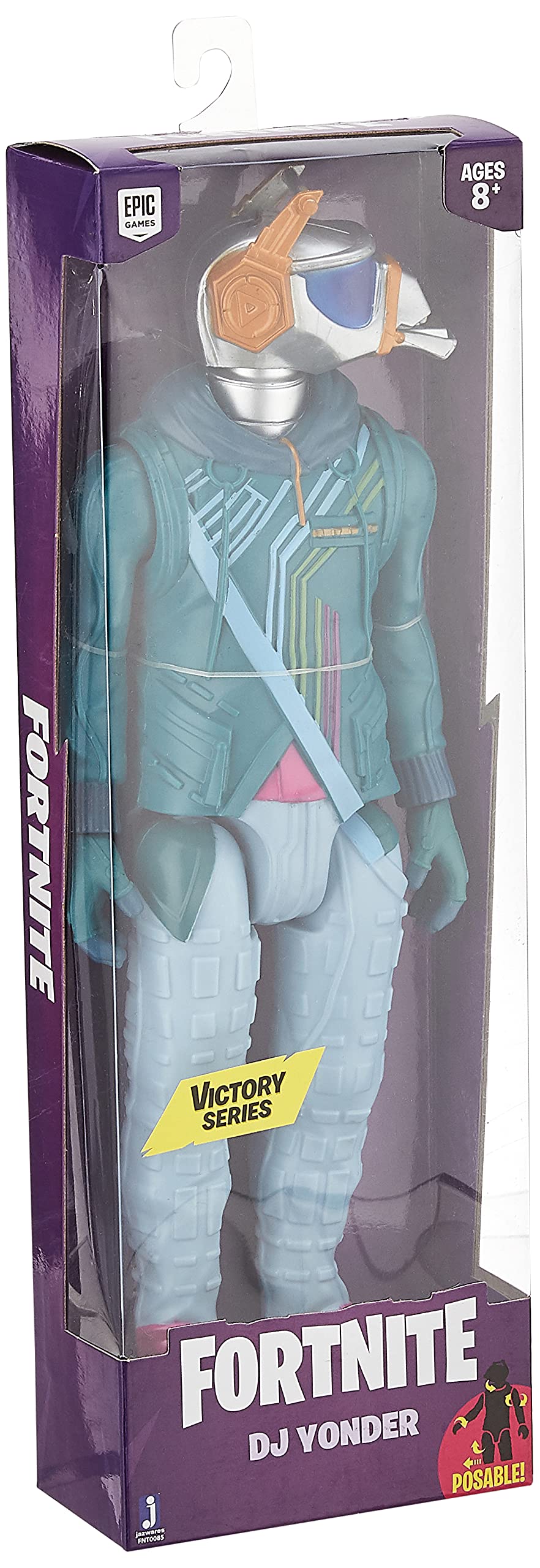 Fortnite FNT0085 Victory Series DJ Yonder Action Figures, Toys