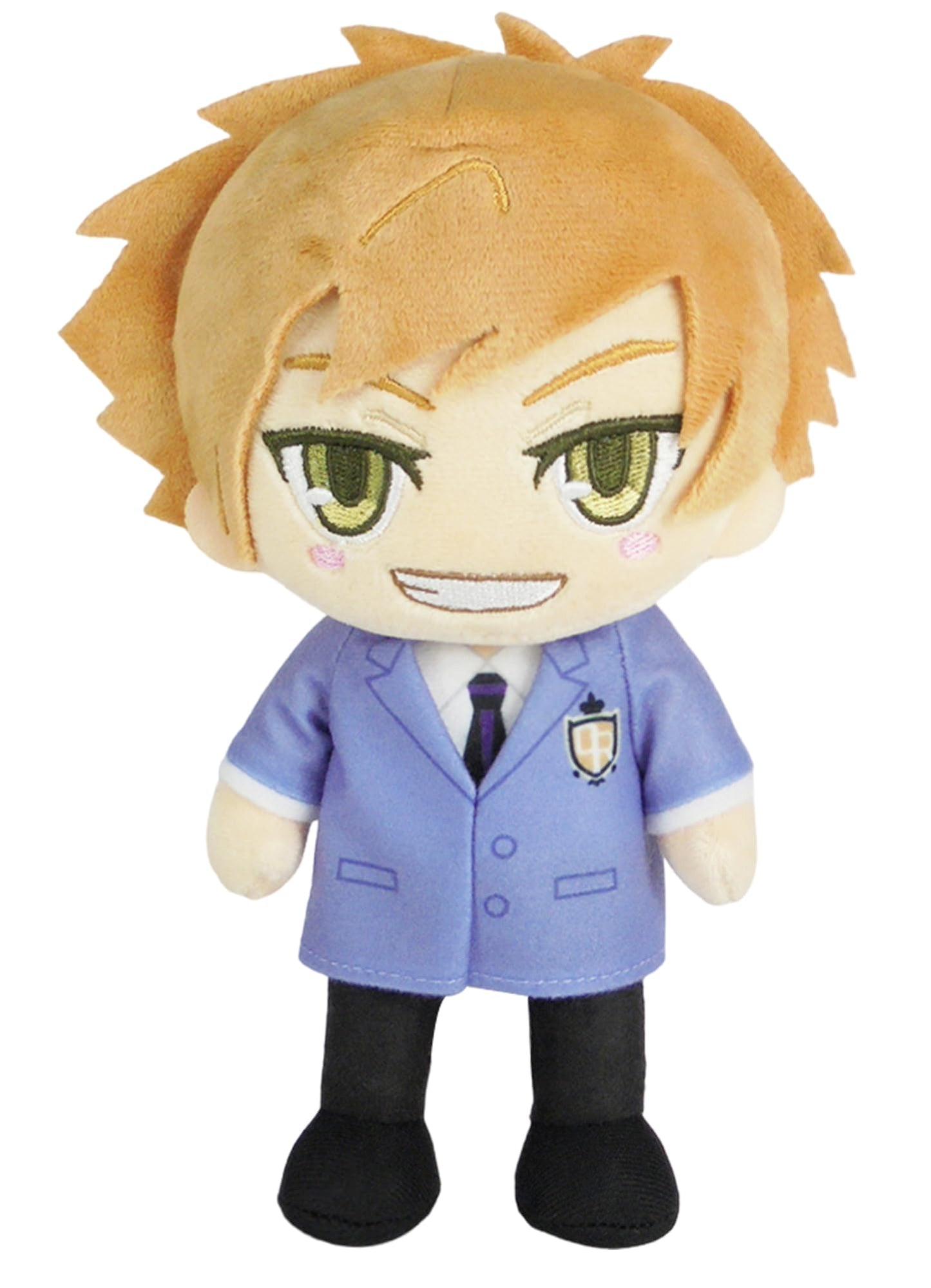 Great Eastern Entertainment Ouran H.S. Host Club - Hitachiin Kaoru Movable Plush 8" H