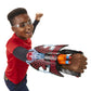 Marvel Spider-Man: Across The Spider-Verse Miles Morales Tri-Shot NERF Blaster, with 3 Darts, Spider-Man Toys, Super Hero Toys for 5 Year Old Boys