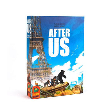 Pandasaurus Games After Us Board Game by Pandasaurus Games - Evolutionary Strategy Game in a Post-Human World, Ages 13+, 1-6 Players, 40-60 Minute