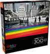 Buffalo Games - Mick Mick NYC - NYC Rainbow - 300 Piece Jigsaw Puzzle for Adults Challenging Puzzle Perfect for Game Nights - Finished Size is 21.25 x