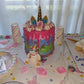FZR Legend Unicorn Themed Birthday Party Decorations - Plastic Tablecloth | 53 x 90 inches,Disposable Table Cover | Magical Party Supplies for Girls