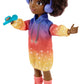 Mattel Karma’s World Singing Doll Set with Accessories & Collectible Record, Sings 2 Songs