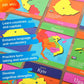 Geotoys GeoCards, World Flash Cards Geography Game, Kid Card Games for Families, Home, School & Travel - Countries and Capitals Flash Cards - Fun Kid