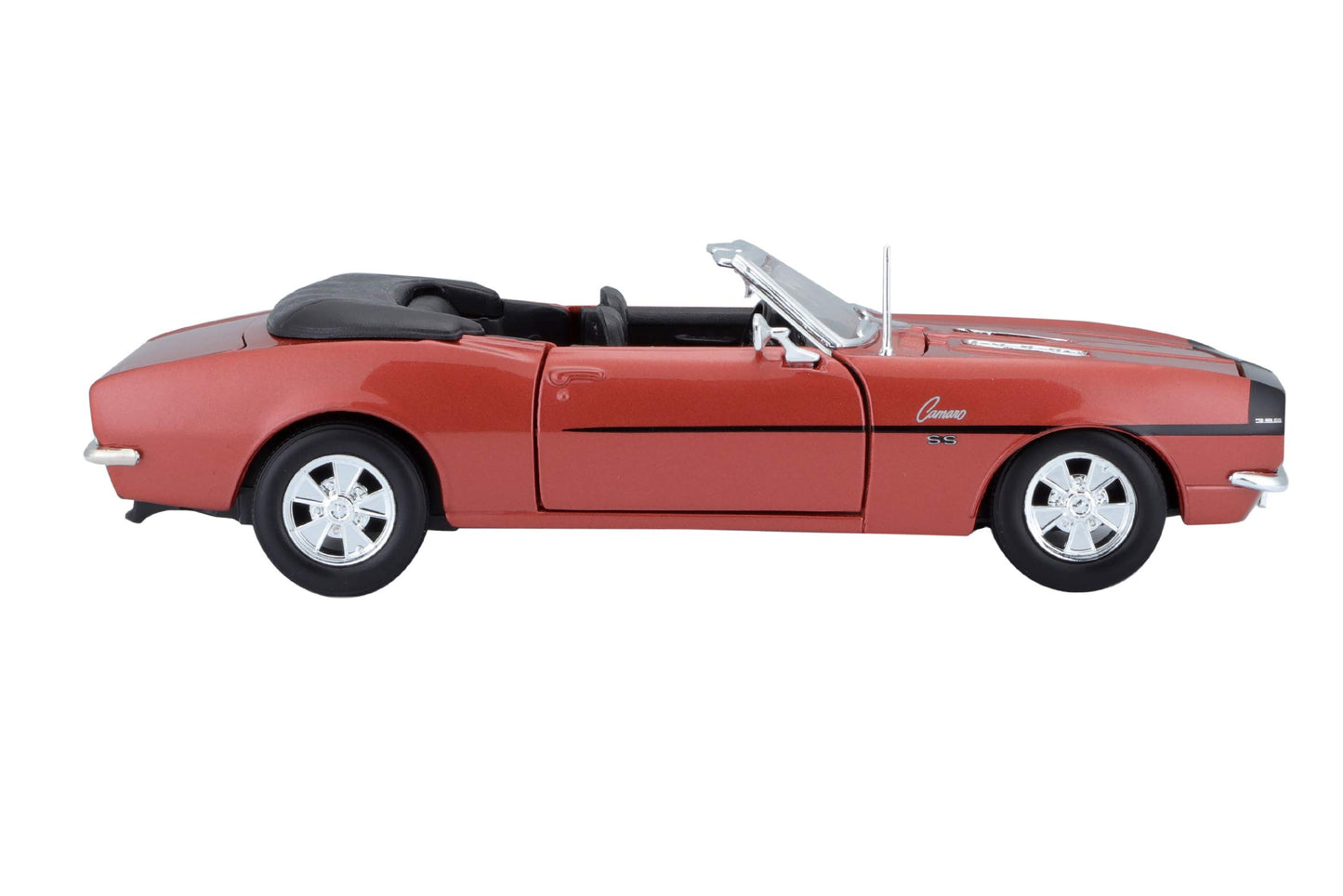 1968 Chevrolet Camaro SS 396 Convertible Bronze 1/24 Diecast Model Car by Maisto