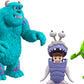 Mattel Disney and Pixar Monsters, Inc Storyteller 3 Action Figure Pack, Sulley Mike & Boo Characters in Get Boo Home Pack, Authentic Toys at 3 Inch