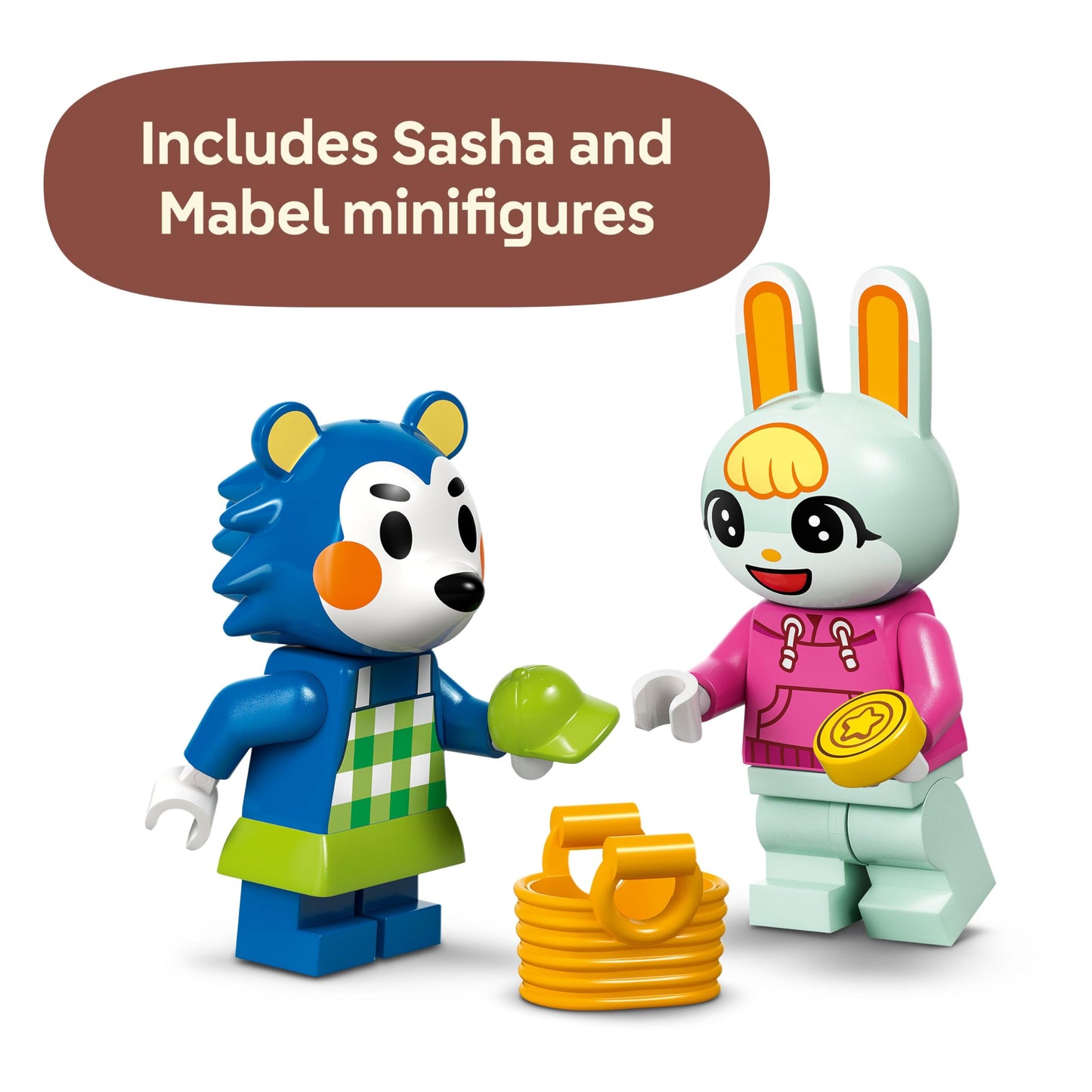 LEGO Animal Crossing Able Sisters Clothing Shop Building Toy - Animal Crossing Toy Figures and Playset for Kids, Girls and Boys, Ages 6+ - Pretend