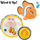 6 PCS Swimming Wind Up Bath Toys - Sea Animals in the Bathtub Windup Motorized Kids Water Bathtime Fun