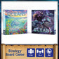 Northstar Game Studio Oceans Board Game - Beautiful Strategy Ecosystem Game | Families, Teens & Adults - 2-4 Players, Age 12+, 90 Mins