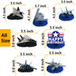 Aircraft Happy Birthday Honeycomb Centerpieces Airplane Aviation Fighter Theme Decor for Boys Men 1st Birthday Party Baby Shower Fighter Jet Party