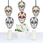 Big Dot of Happiness Day of the Dead - Sugar Skull Decorations DIY Halloween Party Essentials - Set of 20