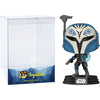 Bo-Katan Kryze: Fun ko P o p ! Vinyl Figurine Bundle with 1 Compatible 'ToysDiva' Graphic Protector (412 - 52026 - B)