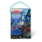 Melissa & Doug Outer Space Glow-in-the-Dark Cardboard Jigsaw Floor Puzzle - 48 Pieces, for Boys and Girls 3+ - FSC-Certified Materials