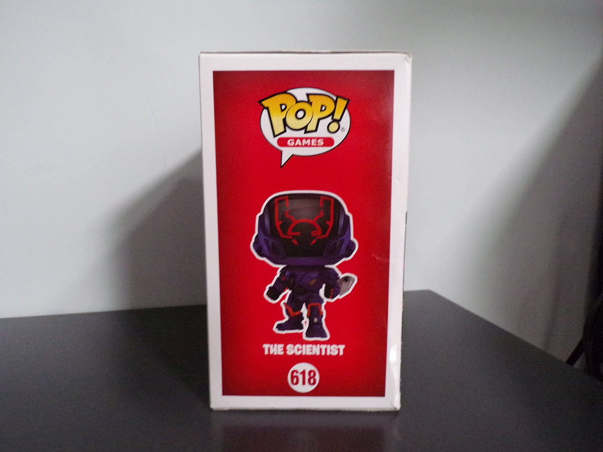Funko Pop! Games: Fortnite - The Scientist, Multicolor (48465)