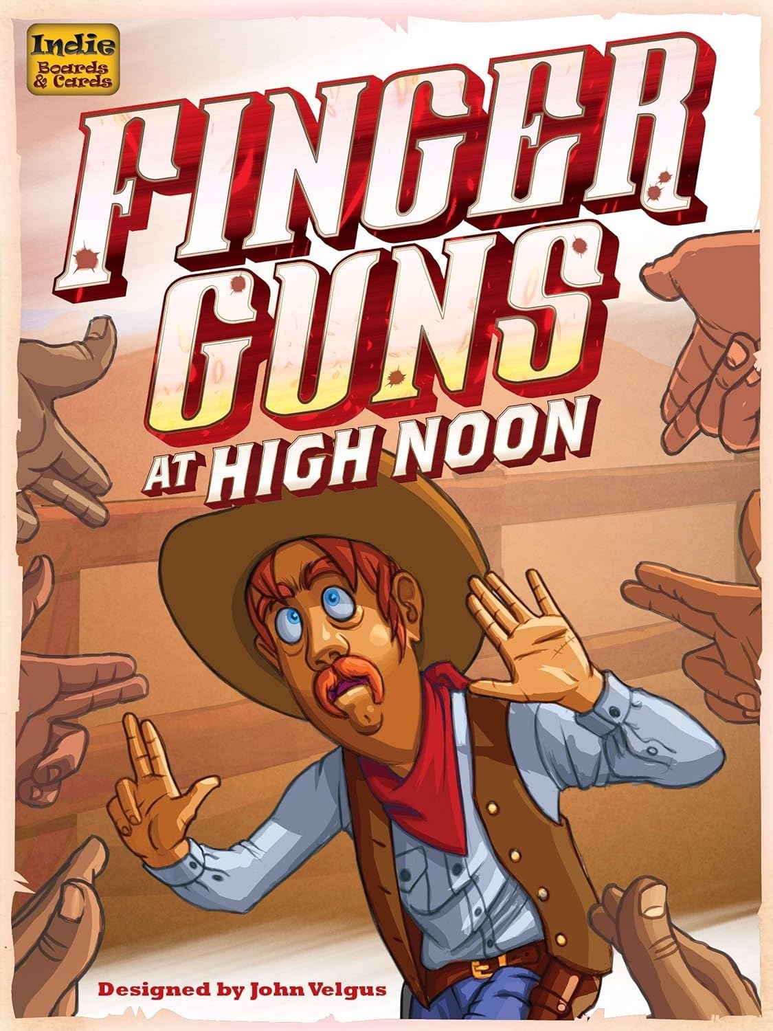 Finger Guns at High Noon by Indie Boards & Cards | Ages 14+ | 3-8 Players