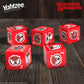 YAHTZEE: Dungeons & Dragons | Collectible Dice Tower | Dice Featuring Dragon, Owl Bear, Gelatinous Cube, Mimic, Mind Flayer, and Beholder |