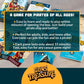 Guns or Treasure | 2-6 Players | Ages 8+ | Fast & Easy to Learn Pirate Party Card Game | Family Friendly Fun for Game Night | Perfect Board Game