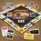Monopoly Caterpillar | Play as Hard Hat, Tool Bag Work Boot & More | Officially Licensed and Collectible Monopoly Game Based On Caterpillar Company