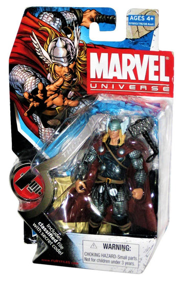 Marvel Universe Series 2 The Avengers Thor 3 3/4 Inch Action Figure