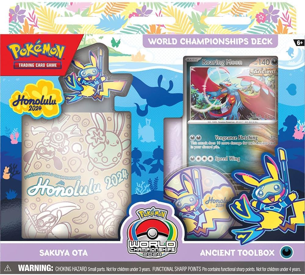 2024 Pokémon TCG World Championships Deck (One Random Deck)