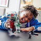 LEGO Star Wars Boba Fett Starship 75312 Building Toy - Mandalorian Model Set Featuring Iconic Starfighter with Rotating Wings and 2 Minifigures, Fun